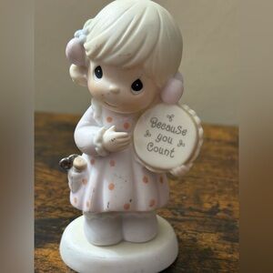 Enesco Precious Moments Porcelain Figurine